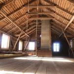 Upper barn floor