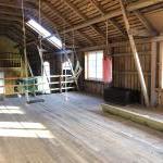 Upper barn floor