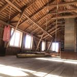 Upper barn floor