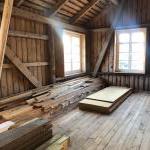 Upper barn floor