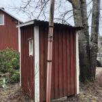 Außentoilette