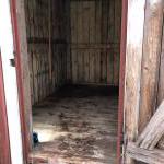 Schuppen Links (mit Boden)