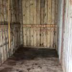 Schuppen Links (mit Boden)