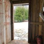Schuppen Links (mit Boden)
