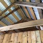 Schuppen Links (mit Boden)