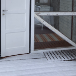 Sauna: Außenbereich